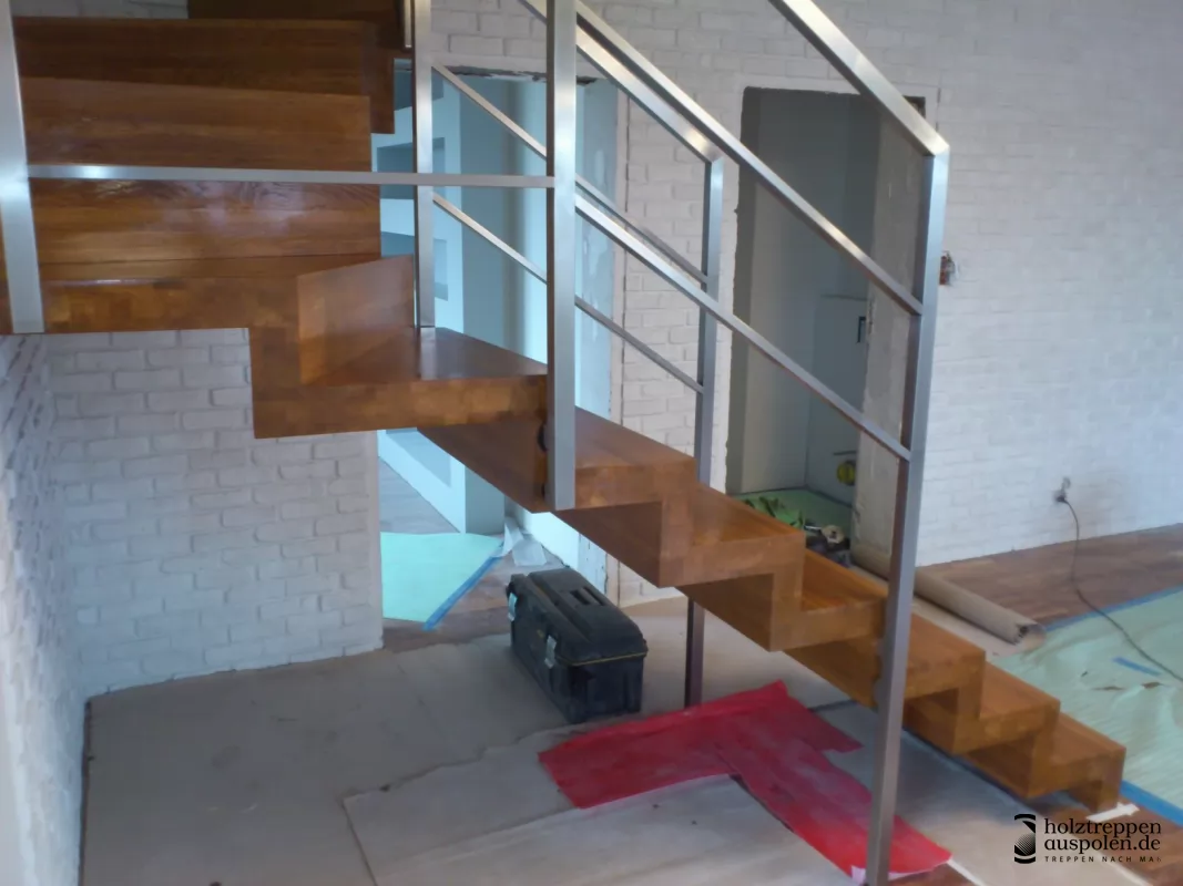 Faltwerktreppe