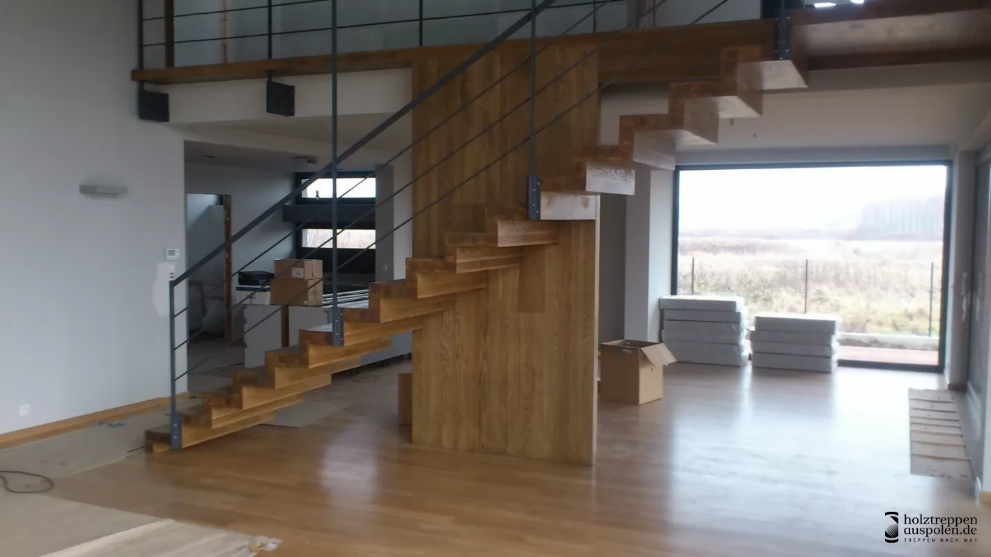 Faltwerktreppe