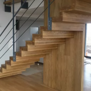 Faltwerktreppe Faltwerktreppe